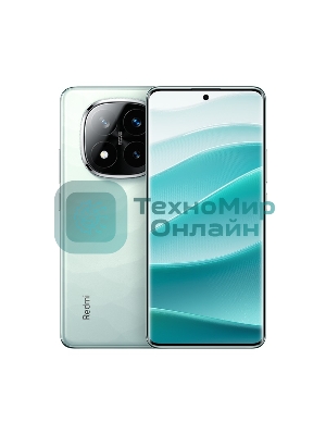 Смартфон Xiaomi Redmi Note 14 Pro+ 5G, 8/256Gb, голубой