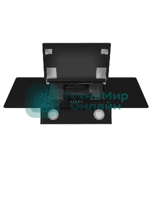 Вытяжка наклонная Maunfeld Tower 90 черный, 90 см, 700 куб. м/ч, 66 дБ