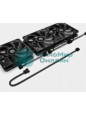 Система жидкостного охлаждения ID-Cooling FX360 PRO черный 120мм алюминий+медь 1800rpm 35.2db 4-pin 350W