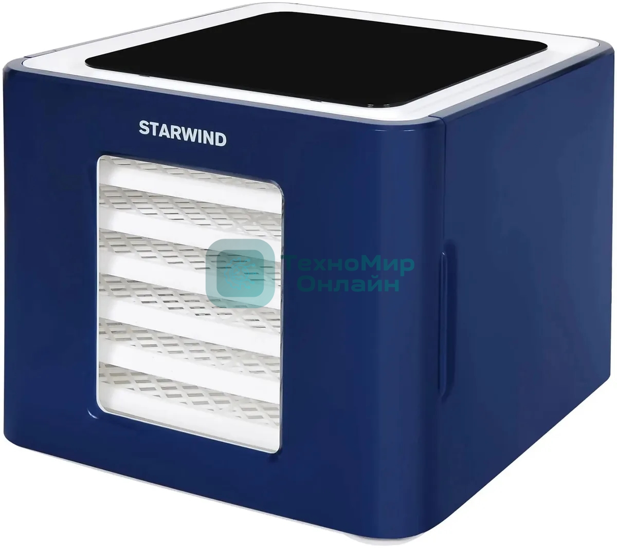 Сушилка для овощей и фруктов StarWind SFD9534,синий,12шт