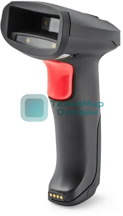 Сканер штрих-кода ручной Атол SB5100BT (60600) 2D Имидж черный, беспроводной, 120 скан/сек, USB-HID; USB-COM, Bluetooth 5.0