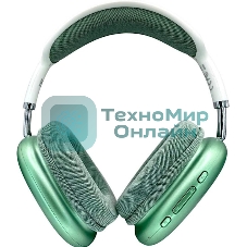 Беспроводные наушники Aksberry B20 зеленый, накладные, Bluetooth, складная конструкция, до 6 ч