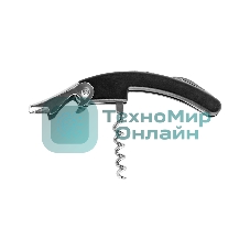 Штопор LARA LR07-39 универсальный, механический, сталь/пластик