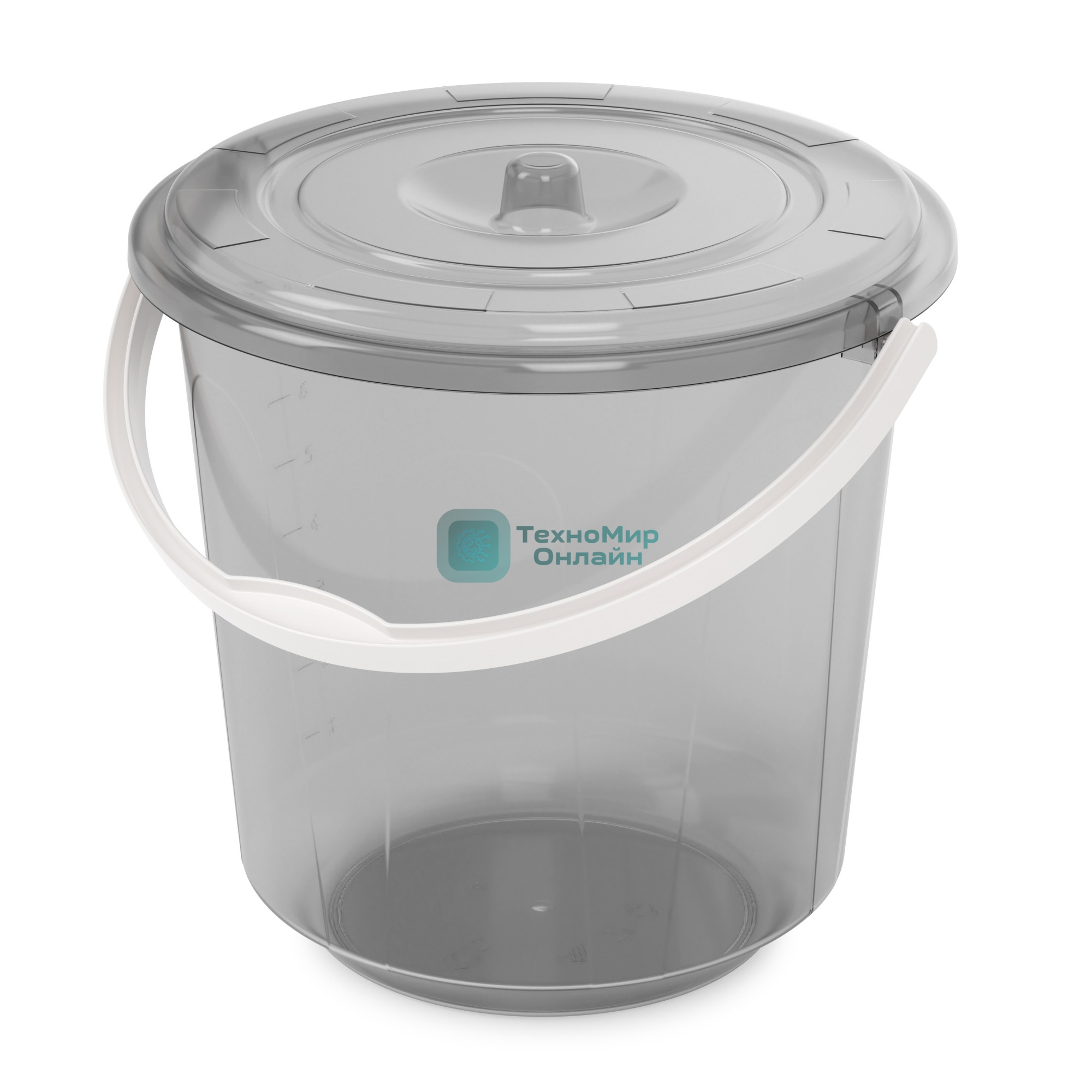 Ведро Альтернатива Хозяюшка 10 л М1213 с крышкой