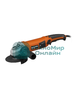 Угловая шлифовальная машина (болгарка) DAEWOO DAG 1250-125 1250Вт 3000-11000об/мин 125мм