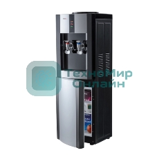 Кулер для воды AEL LD-AEL-47c, верхняя загрузка, нагрев 90 °С, охлаждение 15 °С, черный/серебристый