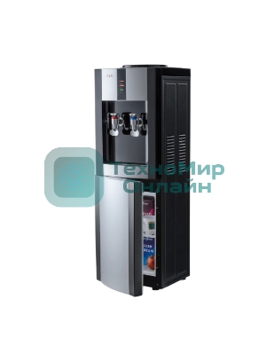 Кулер для воды AEL LD-AEL-47c, верхняя загрузка, нагрев 90 °С, охлаждение 15 °С, черный/серебристый