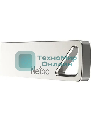 Флешка USB Netac U326 (NT03U326N-004G-20PN), 4Gb, USB 2.0, R/W 50/15, серебристый