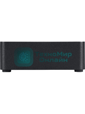 Мини ПК MSI Cubi NUC AI 1UMG-043XRU Core Ultra 5 125H (1.2) 16Gb SSD 512Gb Graphics CR без ОС 2xGbitEth WiFi BT 120W черный (9S6-B20911-043)
