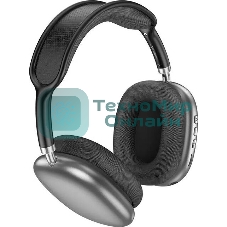 Беспроводные/проводные наушники Borofone BO22 Elegant серый, накладные, Bluetooth + проводной, складная конструкция, микрофон, до 12 ч