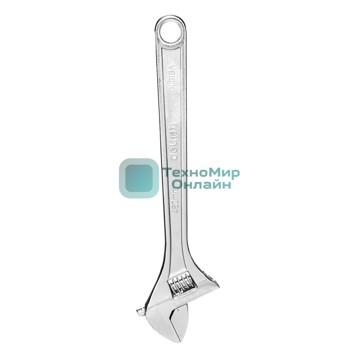 Разводной ключ Deli DL018A 18