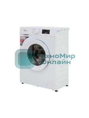 Стиральная машина KRAFT KF-MBDS7108W белый, загрузка фронтальная 7 кг, 1000 об/мин, класс: А+++