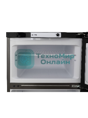 Холодильник Indesit TIA 16 NG серый/черный двухкамерный 245/51 л морозилка сверху, капельная система