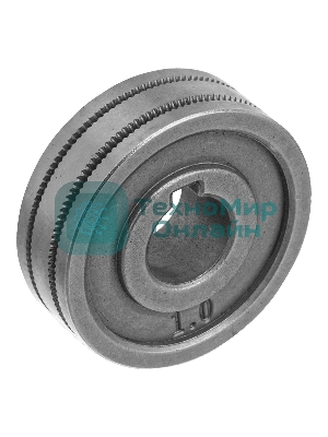 Подающий ролик Denzel зубчатый профиль под флюсовую проволоку 0,8-1мм, 2 шт