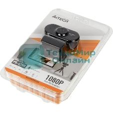Веб-камера A4Tech PK-925H 1920x1080, 30 кадр/с, USB Type-A, микрофон, универсальное крепление