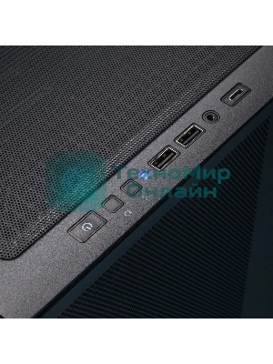 Корпус для ПК Silverstone SST-SEH2M-B черный