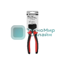 Плоскогубцы комбинированные Matrix 200 мм, хром-ванадий, двухкомпонентные рукоятки