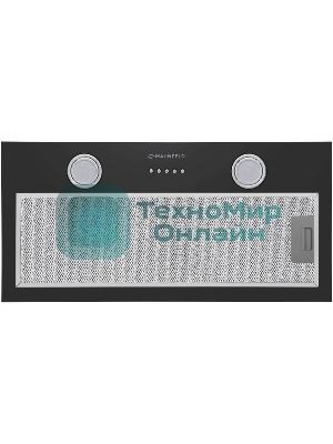 Вытяжка встраиваемая Maunfeld Thames 601M черный, 60 см, 520 куб. м/ч, 45 дБ