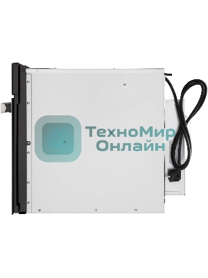 Шкаф духовой электрический с функцией СВЧ Maunfeld MCMO.44.9S, встраиваемый