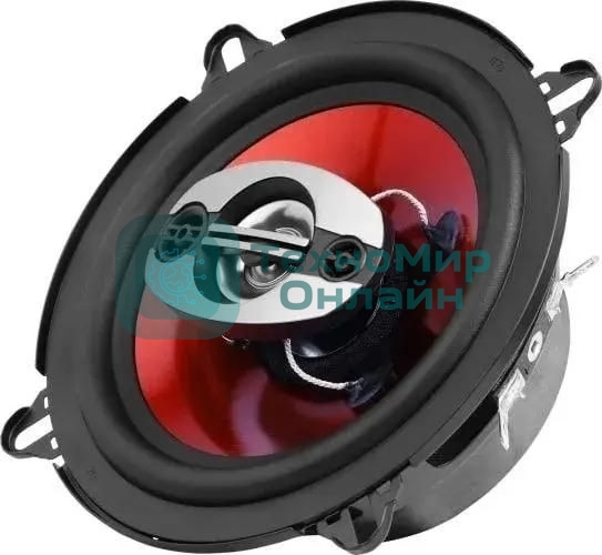 Колонки автомобильные Ural Классик АС-К1347 (без решетки) 120Вт 91дБ 4Ом 13см (5дюйм) (ком.:2кол.) коаксиальные четырехполосные