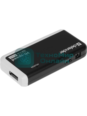 USB-разветвитель Defender QUADRO INFIX, USB 2.0 - 4 порта, USB