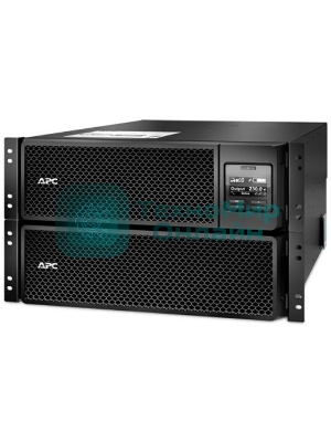 Источник бесперебойного питания APC Smart-UPS SRT SRT10KRMXLI / 10000ВА / 10000Вт / 6xIEC-C13 / 4xIEC-C19 / 3х фазный