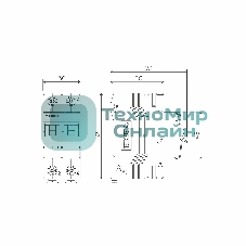 Автоматический выключатель Werkel 2P  16 A  C  4,5 кА W902P164