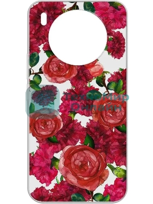 Чехол (клип-кейс) Gresso Air, для Honor 50 Lite, прозрачный/рисунок gr17aaae9346