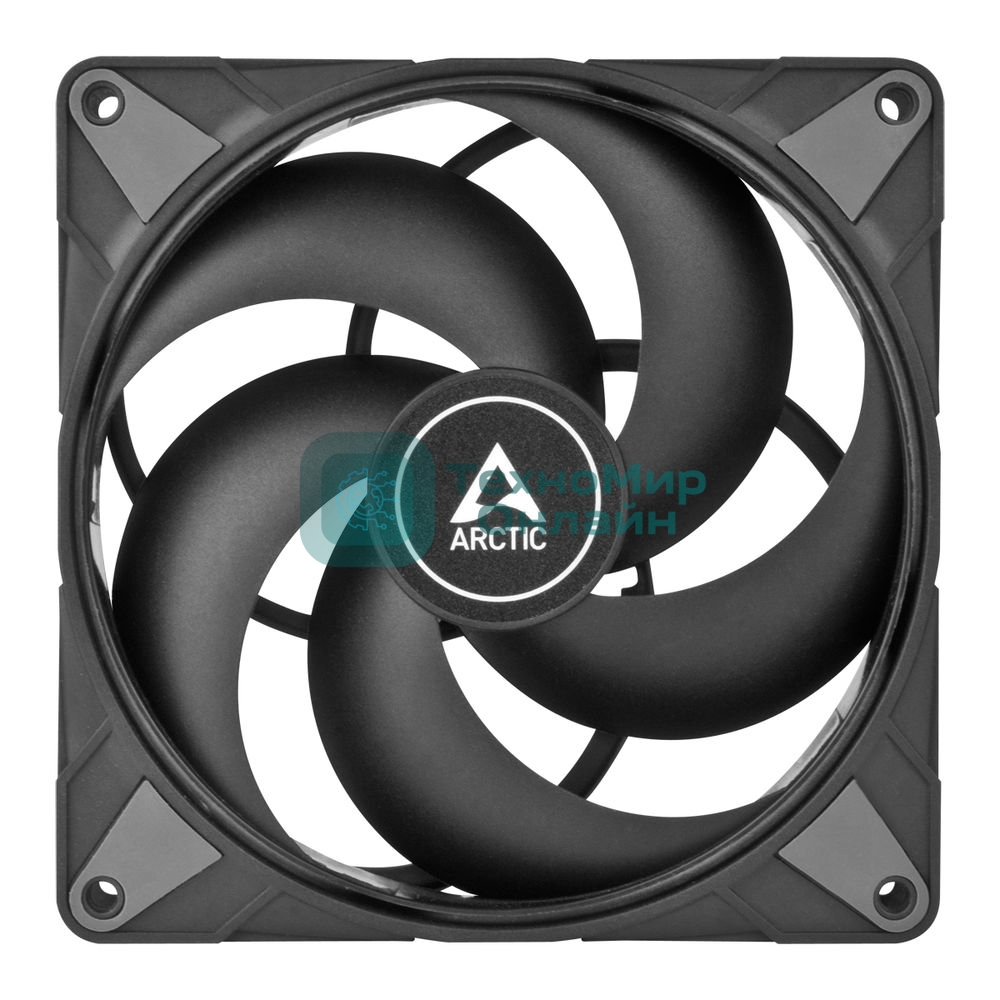 Вентилятор для корпуса Arctic P14 Max черный, 140 мм, 2800 об/мин, 22.5 дБ, 4 pin