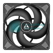 Вентилятор для корпуса Arctic P14 Max черный, 140 мм, 2800 об/мин, 22.5 дБ, 4 pin