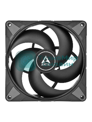 Вентилятор для корпуса Arctic P14 Max черный, 140 мм, 2800 об/мин, 22.5 дБ, 4 pin