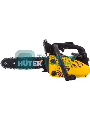 Бензопила Huter BS-25 70/6/5 800 Вт, 25 см3, бак 0,31 л, антивиб. система, шина 300см/12