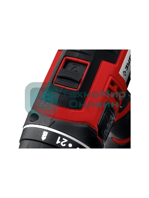 Дрель-шуруповерт Зубр ДШ-М3-500-2, 500 Вт, 45 Нм, щеточный