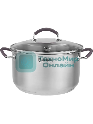 Кастрюля с/кр 24 см 5,1 л Rondell RDS-1389 Akzent