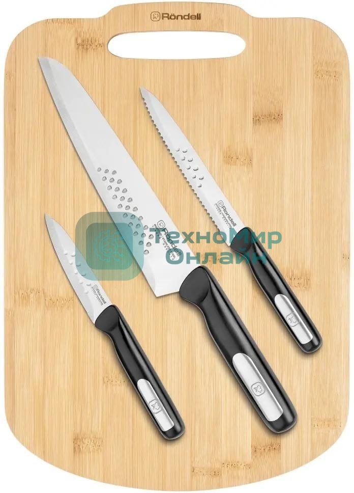 Набор кухонных ножей Rondell Bayoneta RD-1569