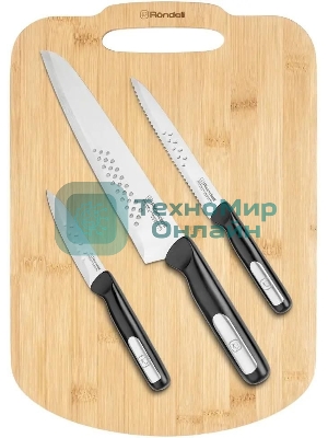 Набор кухонных ножей Rondell Bayoneta RD-1569