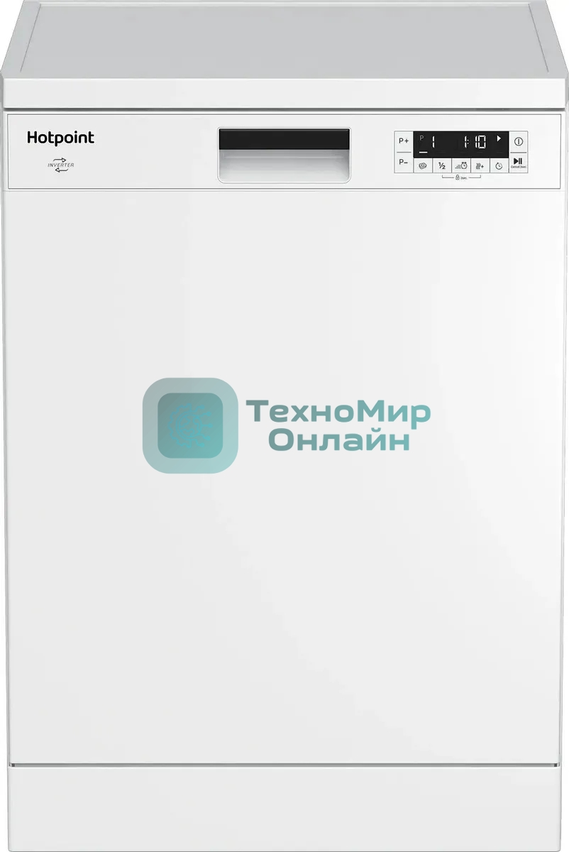 Посудомоечная машина Hotpoint HF 4C86, белый, 59.8 см, 14 компл., сушка конденсационная, 46 дБ, класс A