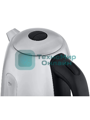 Чайник электрический Starwind SKS3210 1.7 л, 2200 Вт, серебристый (корпус: металл)