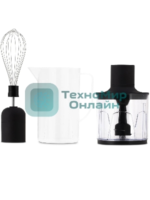 Блендер погружной Vitek VT-8527 1000Вт, черный