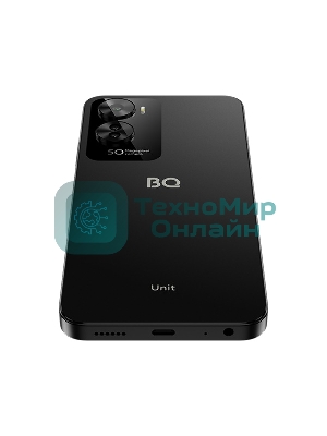 Смартфон BQ 6761L Unit, 6/128Gb, черный