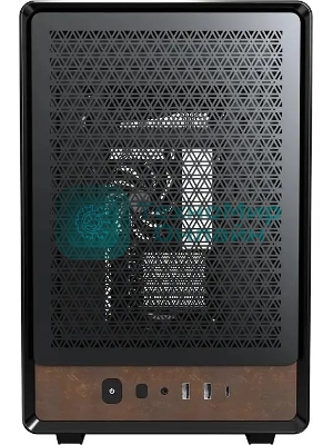 Компьютерный корпус Montech Heritage PRO (B) черный без БП mATX 5x120мм 2x140мм 2xUSB3.0 audio bott PSU