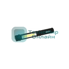 Фонарь-ручка Camelion LED51521 COB LED+1W LED, 3XR03, пластик, магнит, клипса, блистер