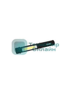 Фонарь-ручка Camelion LED51521 COB LED+1W LED, 3XR03, пластик, магнит, клипса, блистер