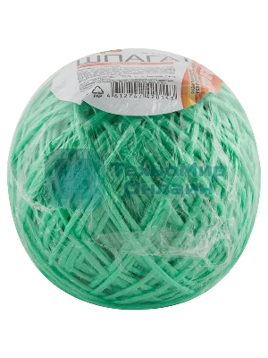 Шпагат цветной полипропиленовый Рыжий кот 082266 клубок D1,0 мм 1000 текс 100 м