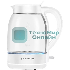 Чайник электрический Polaris PWK 1797CGL 1.8л. 2200Вт белый