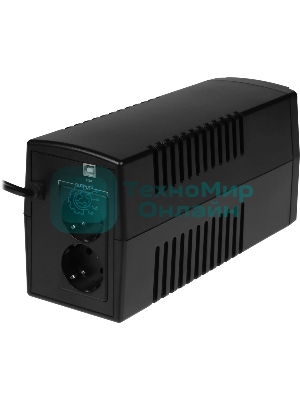 Источник бесперебойного питания Ippon Back Basic 850 Euro 480Вт 850ВА черный
