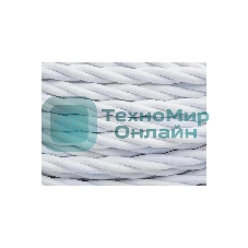 Провод ретро 3х2.5 мат. бел. (уп.50м) Bironi B1-435-71-50