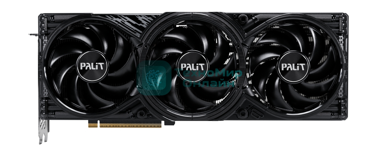 Видеокарта Palit PA-RTX5080 GAMINGPRO 16Gb V1 GDDR7 256bit 3xDP HDMI 3FAN RTL