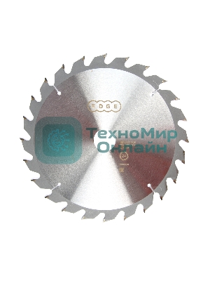 Диск пильный по дереву EDGE by PATRIOT 230x24x30 810010009