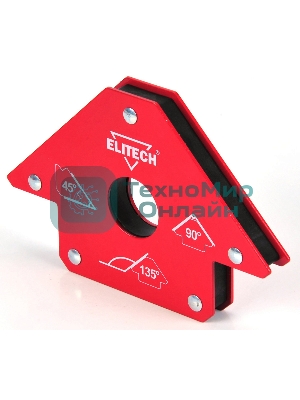 Магнитный угольник Elitech 0606.017500 (195307)